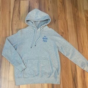The North Face Light Gray Women’s Hoodie